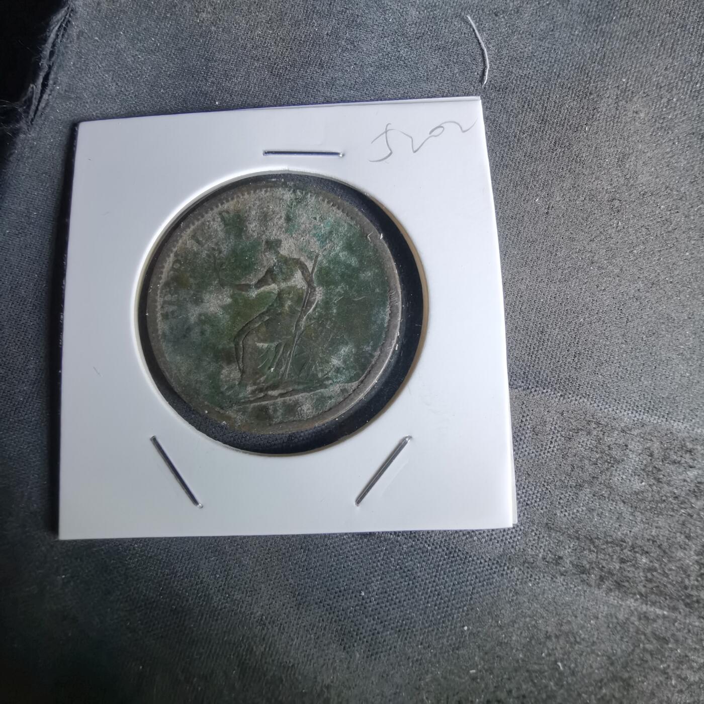 沼泽如烟--第1052场 英国老铜币