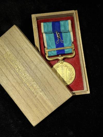 戎马世界章牌大赏第115期 日俄战役从军记章