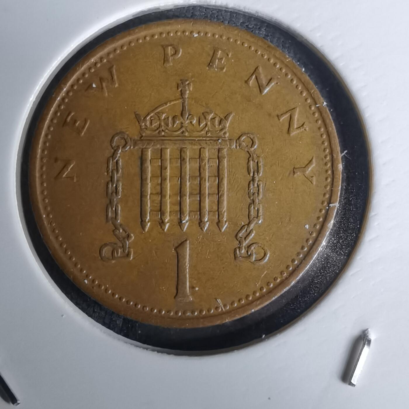 沼泽如烟--第1052场 英国1980年1便士