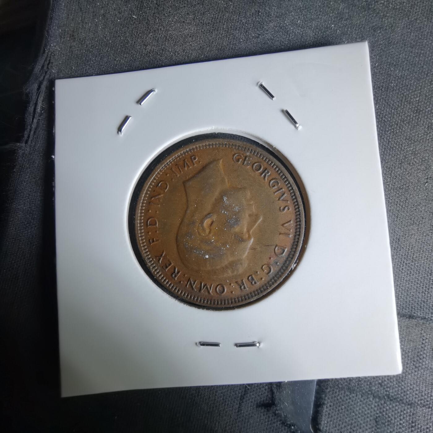 沼泽如烟--第1052场 澳大利亚1948年半便士