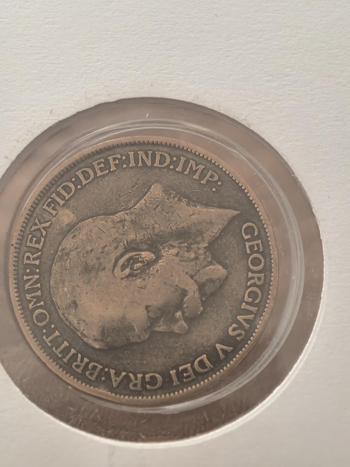 轻松集币无压力 英国乔五1便士本汉姆装帧首日封