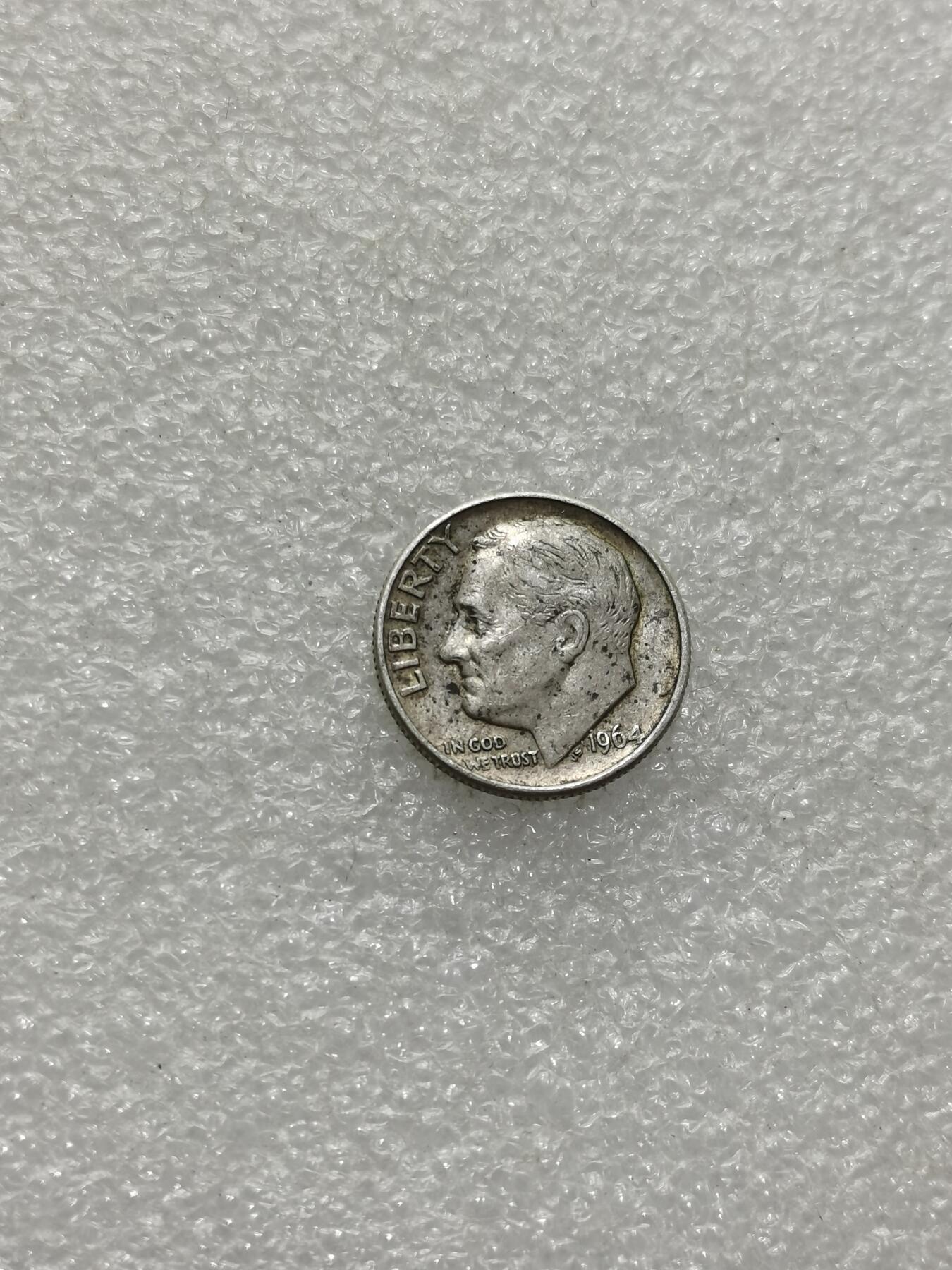 天下钱庄专场欢迎参拍 美国10美分银币