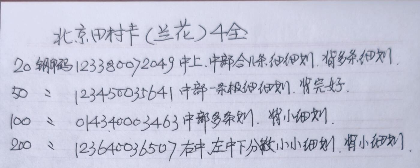 公藏第63期裸卡拍卖