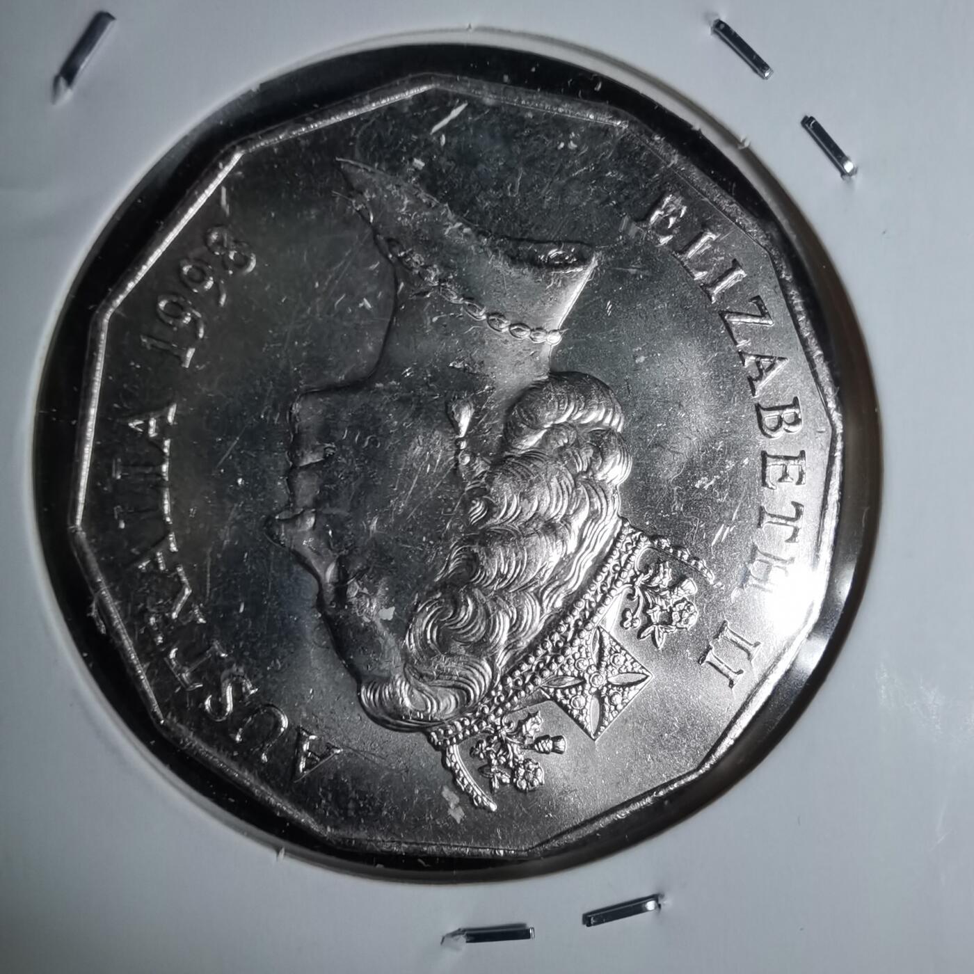 沼泽如烟--第1052场 澳大利亚1998年50分