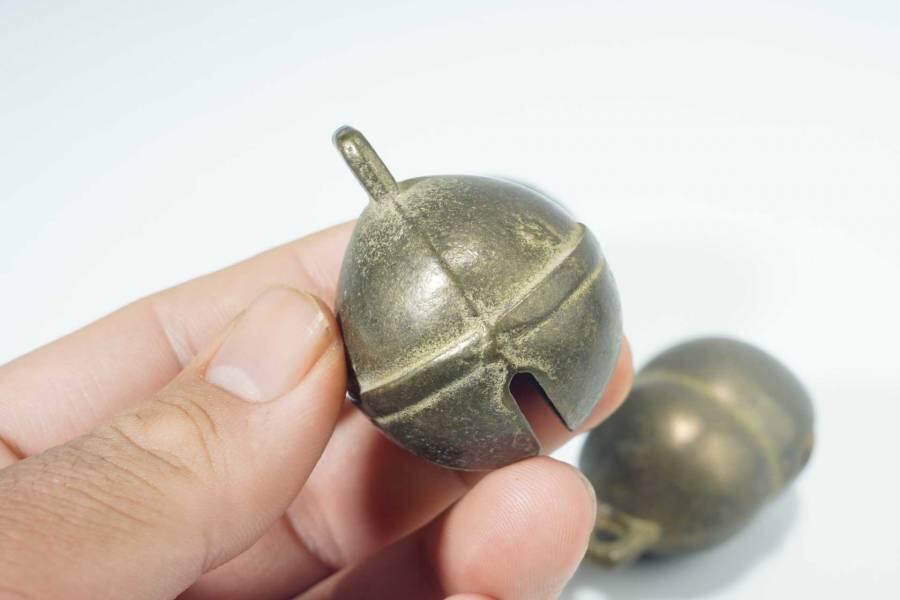 上海都达杂项专场八十一【全场包邮】  清代 老铃铛3件65-330