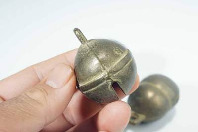 上海都达杂项专场102【全场包邮】  清代 老铃铛3件65-330