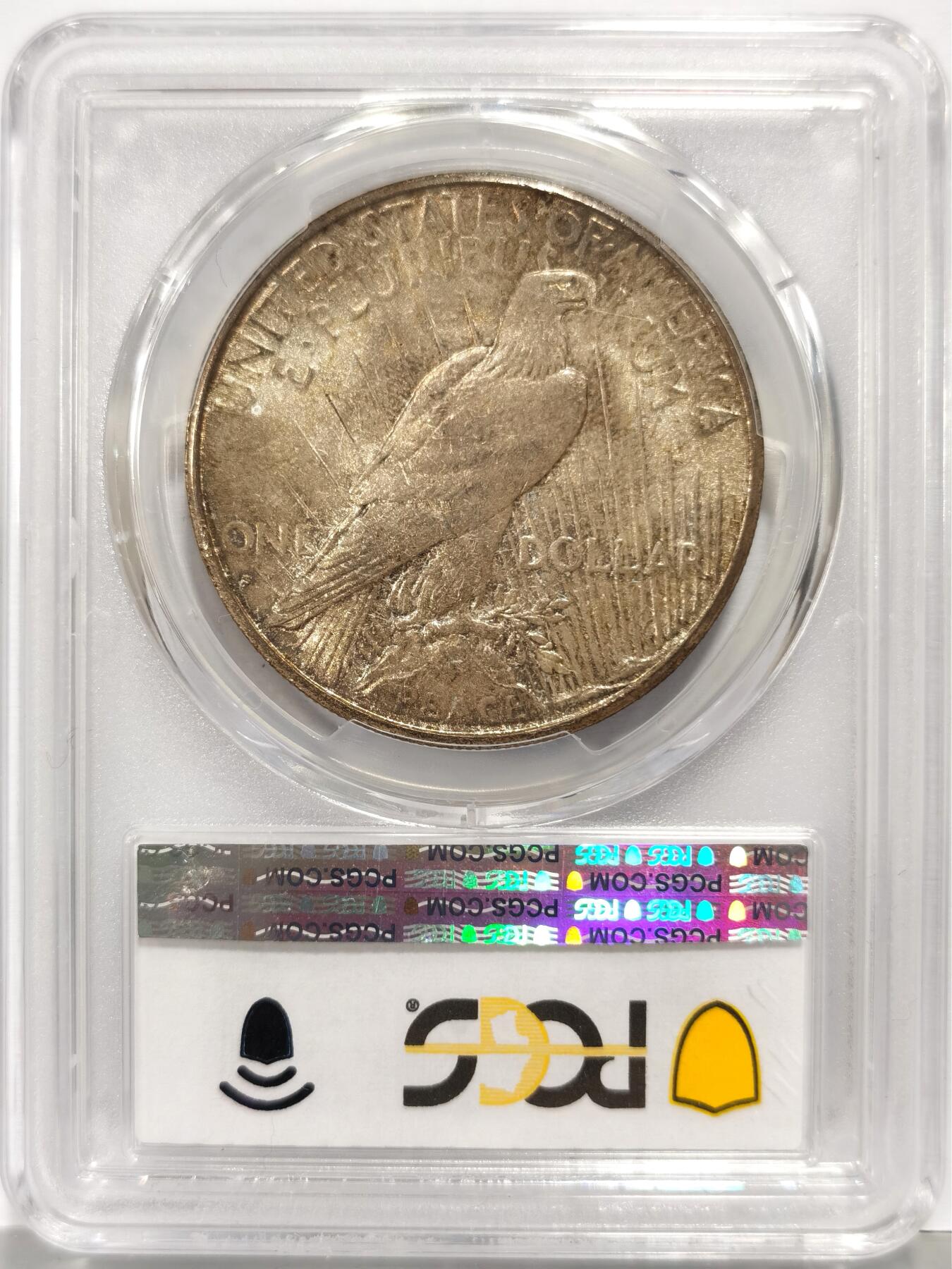 博洋堂世界钱币拍卖第168期（全场包邮） PCGS MS64 CAC 美国1926 S 和平 麦稀奇所见高分 1926 S 在整个和平银元系列中 是一枚非常有代表性的状态稀缺币 低分币非常普遍 但高分币极其罕见 此枚打制精细 转光犀利 双面覆盖老包浆 配上CAC认证 是不可多得的藏品