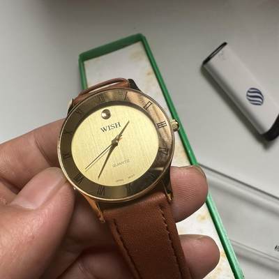 🌹外币初藏🌹🐯2026年第41场   每周二四六晚8️⃣点 世界钱币 威士防水石英表 真皮表带