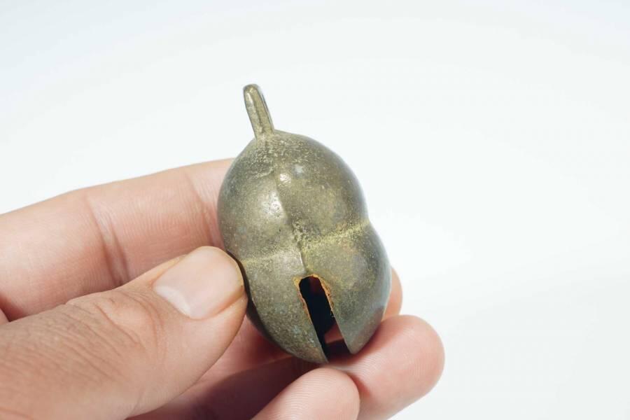 上海都达杂项专场八十一【全场包邮】  清代 老铃铛3件65-330