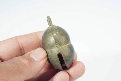 上海都达杂项专场102【全场包邮】  清代 老铃铛3件65-330