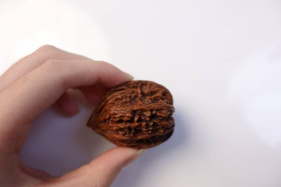 上海都达杂项专场八十一【全场包邮】  把玩核桃 1个65-336