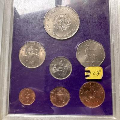 🌹外币初藏🌹🐯2026年第41场   每周二四六晚8️⃣点 世界钱币 英国原盒套币