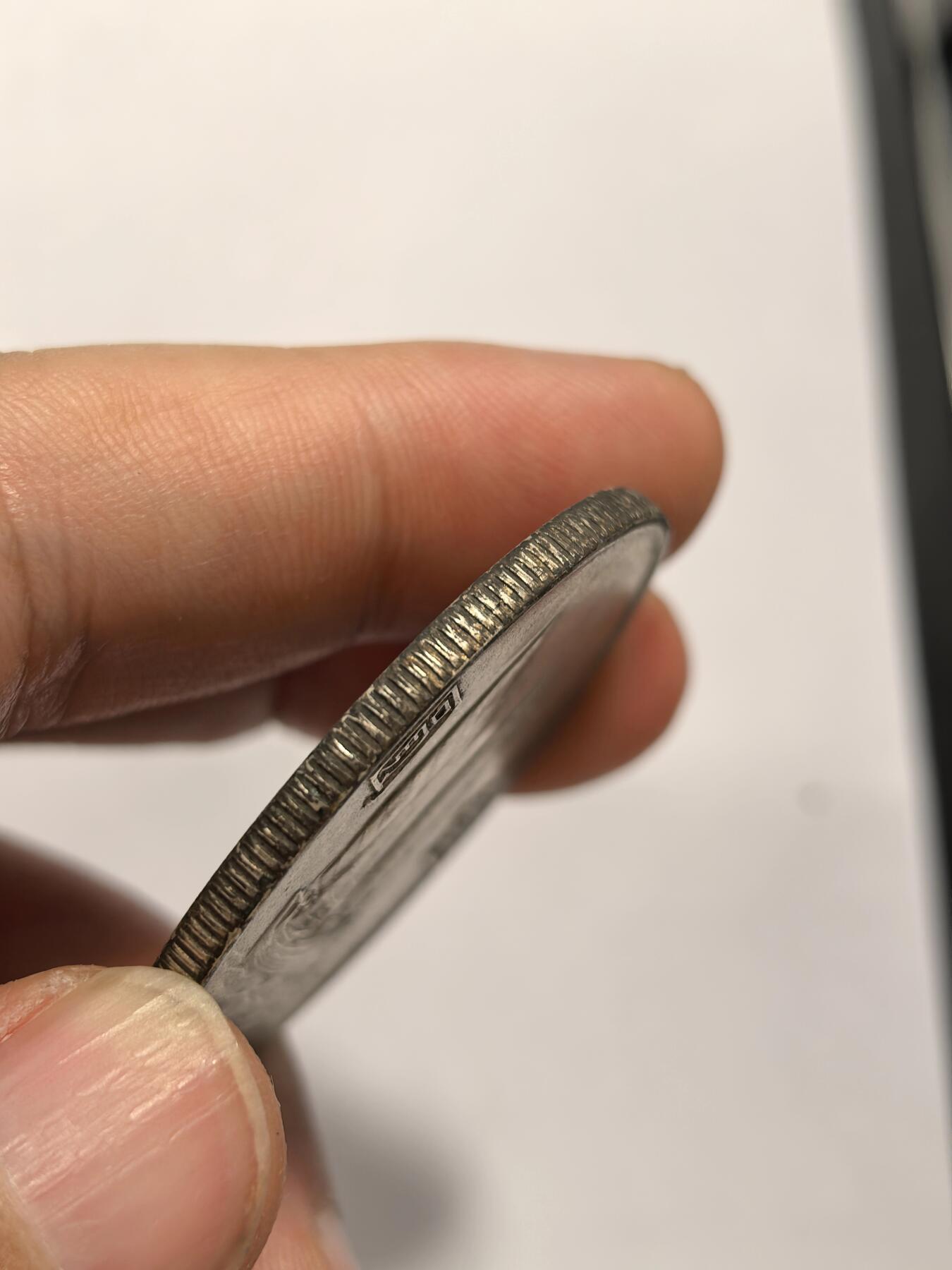 博洋堂世界钱币拍卖第168期（全场包邮） 民国二十三年船洋，注意是真银假币，26.8克高银版