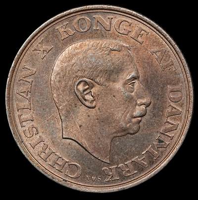 修遠堂世界钱币第111期 - 1945年丹麦国王75岁大寿纪念2克朗银币 重15g，含银80%