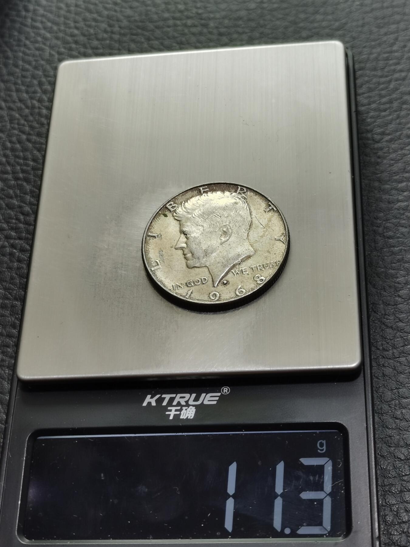 天下钱庄专场欢迎参拍 美国肯尼迪银币