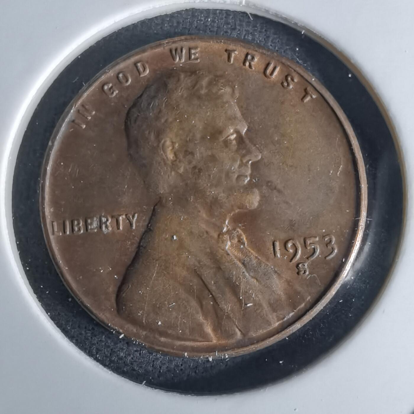 沼泽如烟--第1052场 美国1953年一分