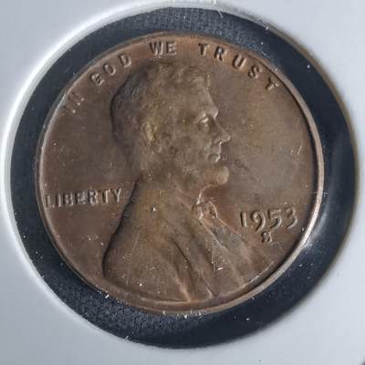 沼泽如烟--第1052场 - 美国1953年一分