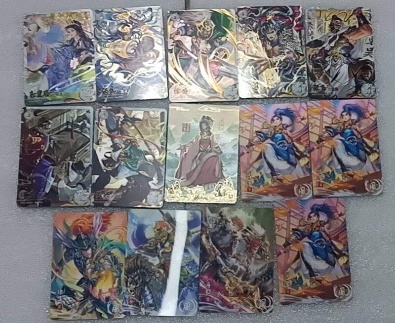 四月十四  小林卡牌 不寄存 卡游三国十四张