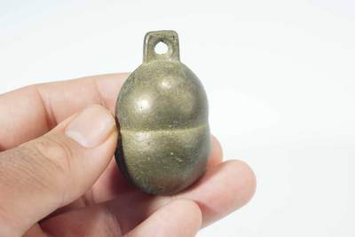 上海都达杂项专场102【全场包邮】  清代 老铃铛3件65-330