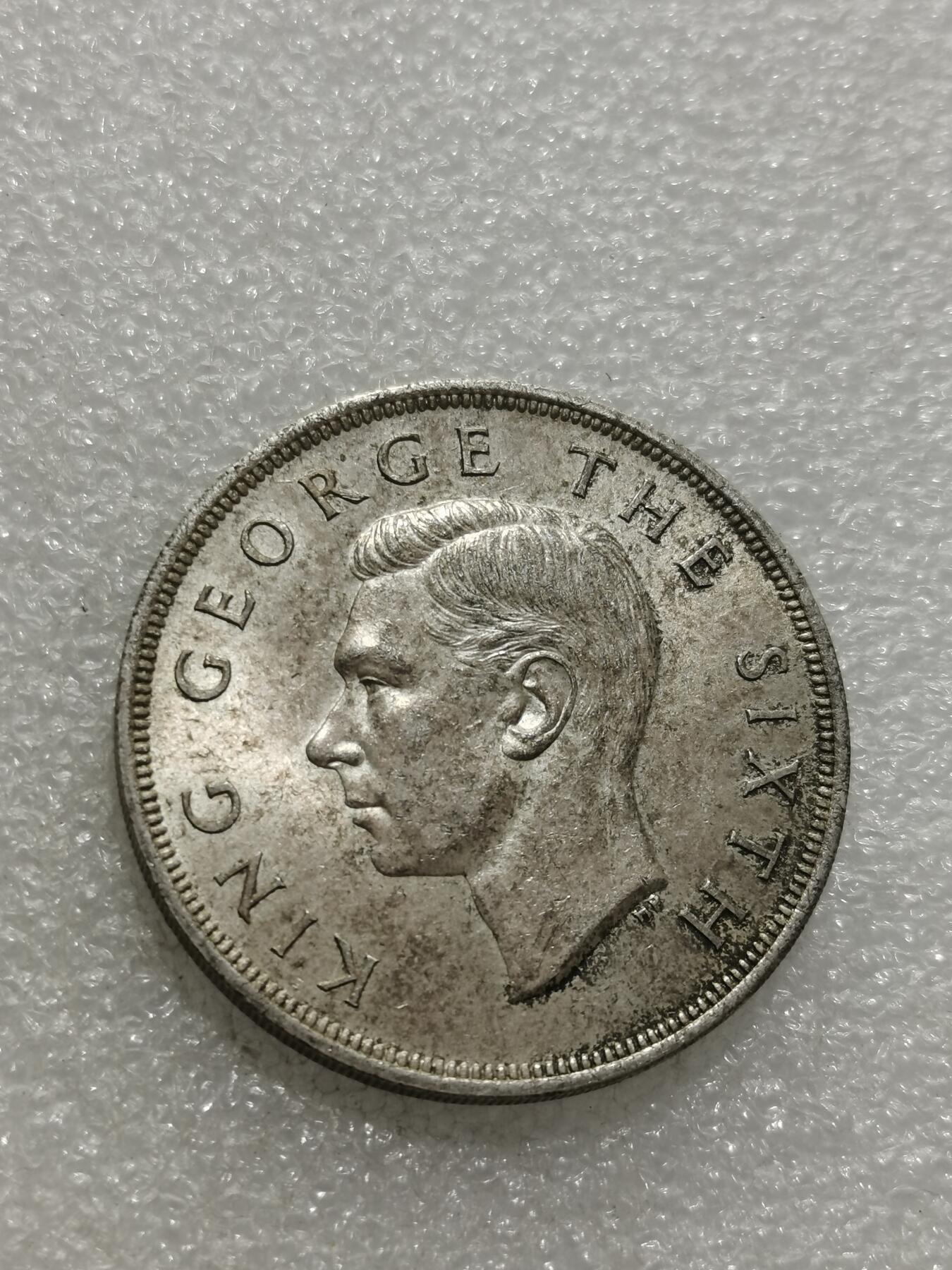 天下钱庄专场欢迎参拍 英属新西兰银币