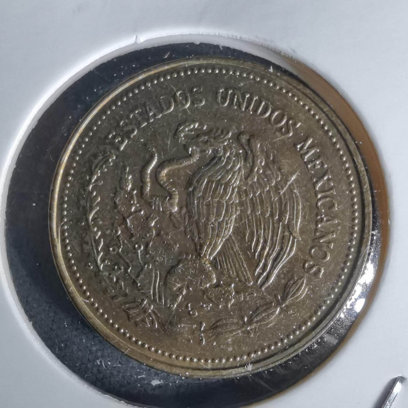 沼泽如烟--第1052场 墨西哥1988年20比索