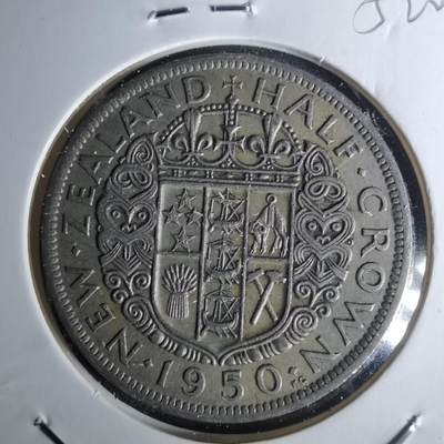 沼泽如烟--第1052场 - 新西兰1950年半克朗