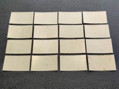 洪涛臻品批发群 精选邮票限时拍卖第1319期  特57黄山 盖销全套 实物正反图 全部原胶润亮 票身硬挺 部分有黄点