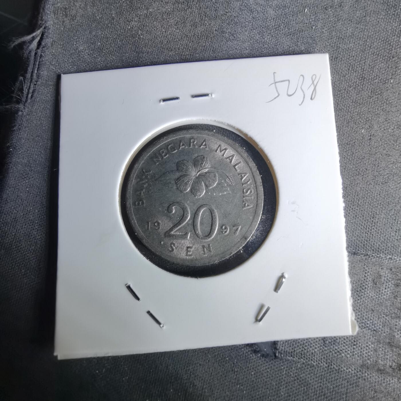 沼泽如烟--第1052场 马来西亚1997年20分