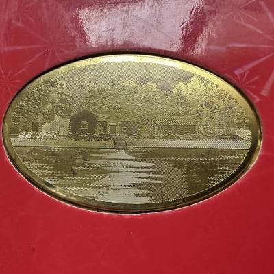 🌹外币初藏🌹🐯2026年第41场   每周二四六晚8️⃣点 世界钱币 刘少奇故居金卡纪念券