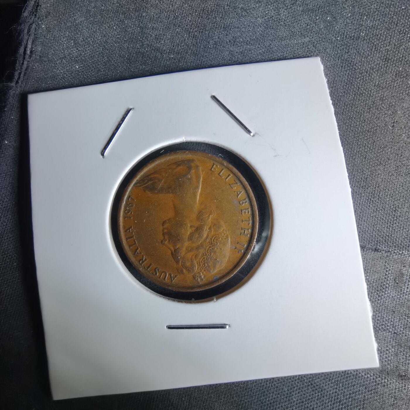 沼泽如烟--第1052场 澳大利亚1967年二分