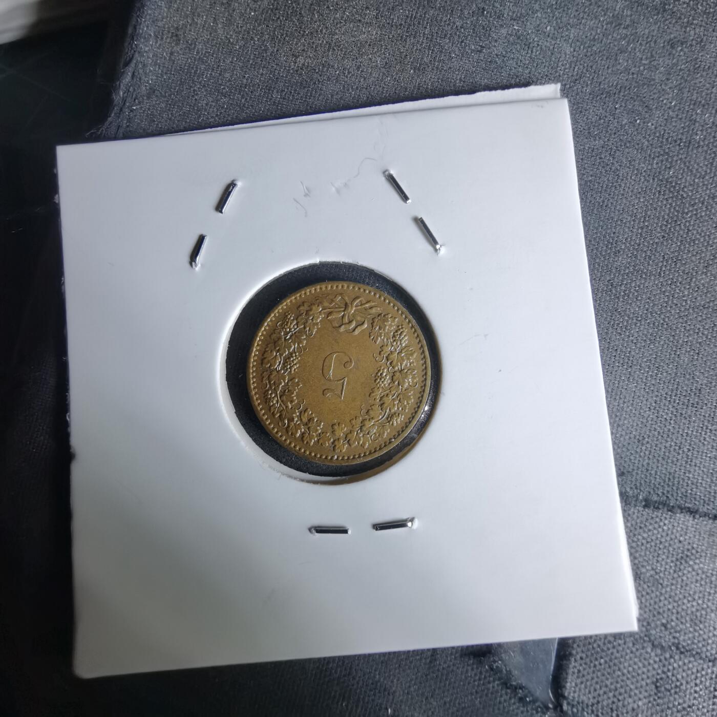 沼泽如烟--第1052场 瑞士1981年五分