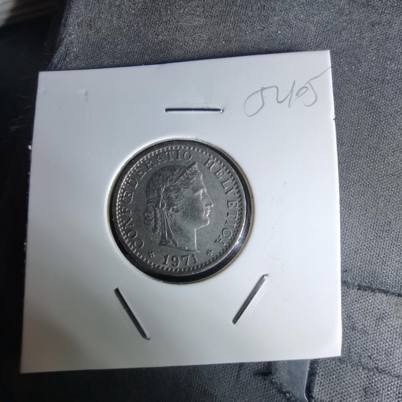 沼泽如烟--第1052场 瑞士1971年20分