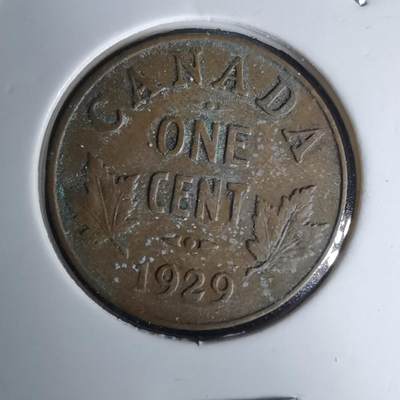 沼泽如烟--第1052场 - 加拿大1929年一分