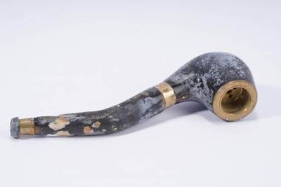 上海都达杂项专场102【全场包邮】  老式牛角烟斗63-346