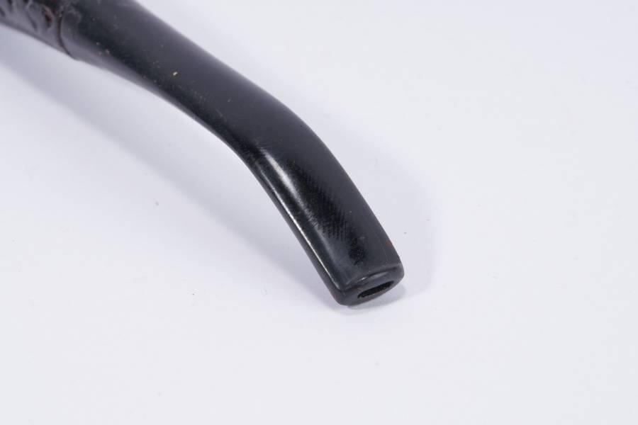 上海都达杂项专场八十一【全场包邮】  漆木龙头烟嘴63-347