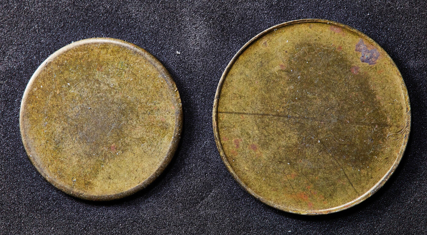 【俄甄集藏】满园春色-2026年(051)04-22星期三 晚 19:30 全场包邮 挪威1905-1950年斯匹次卑尔根富格勒峡湾5欧尔-5克朗商业代用铜币6枚全套，稀有品种