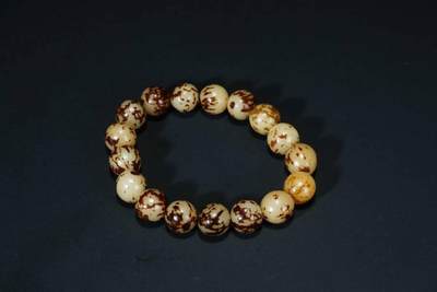 上海都达杂项专场102【全场包邮】  天然虎斑菩提手串65-121