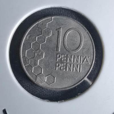 沼泽如烟--第1052场 - 芬兰1990年10芬尼