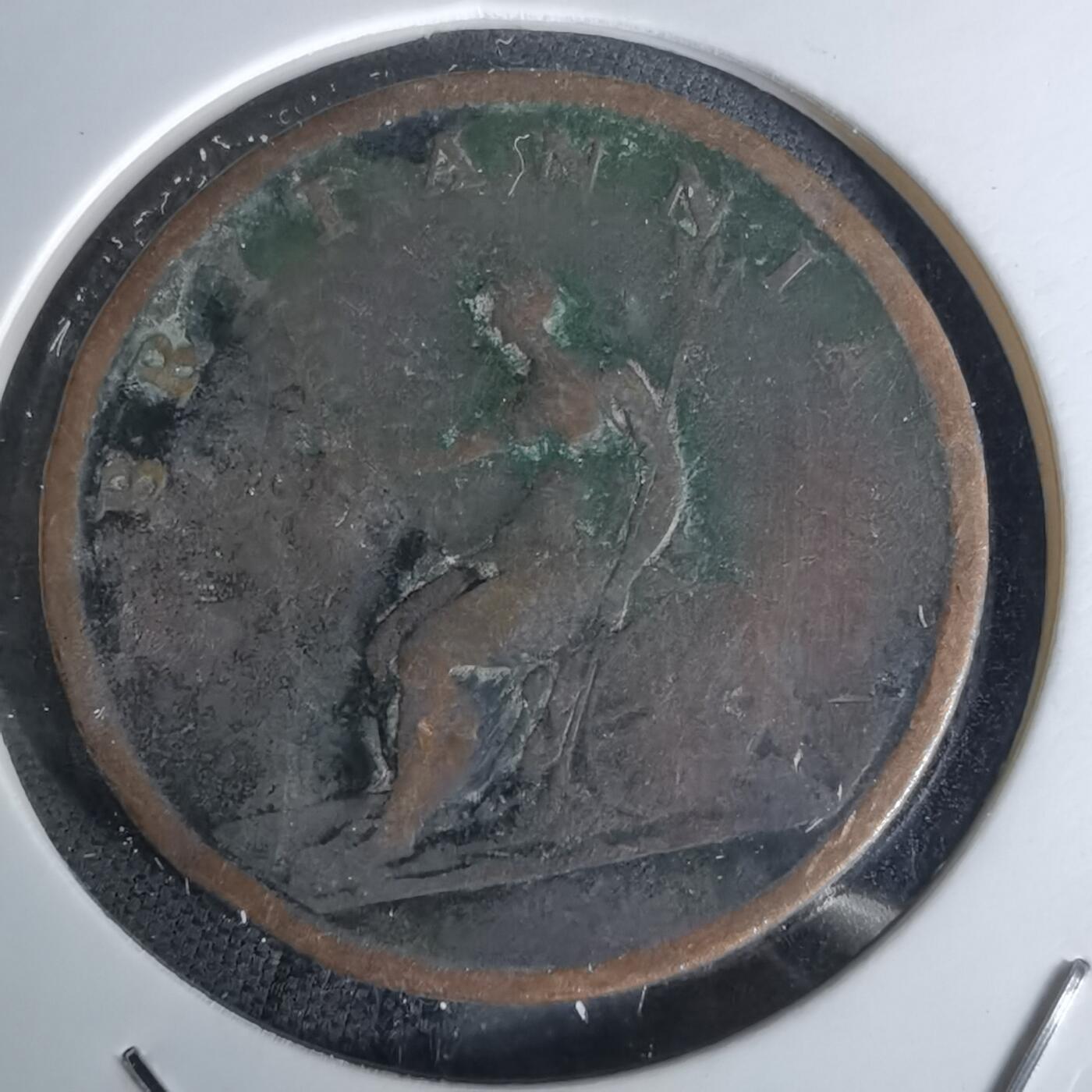 沼泽如烟--第1052场 英国老铜币