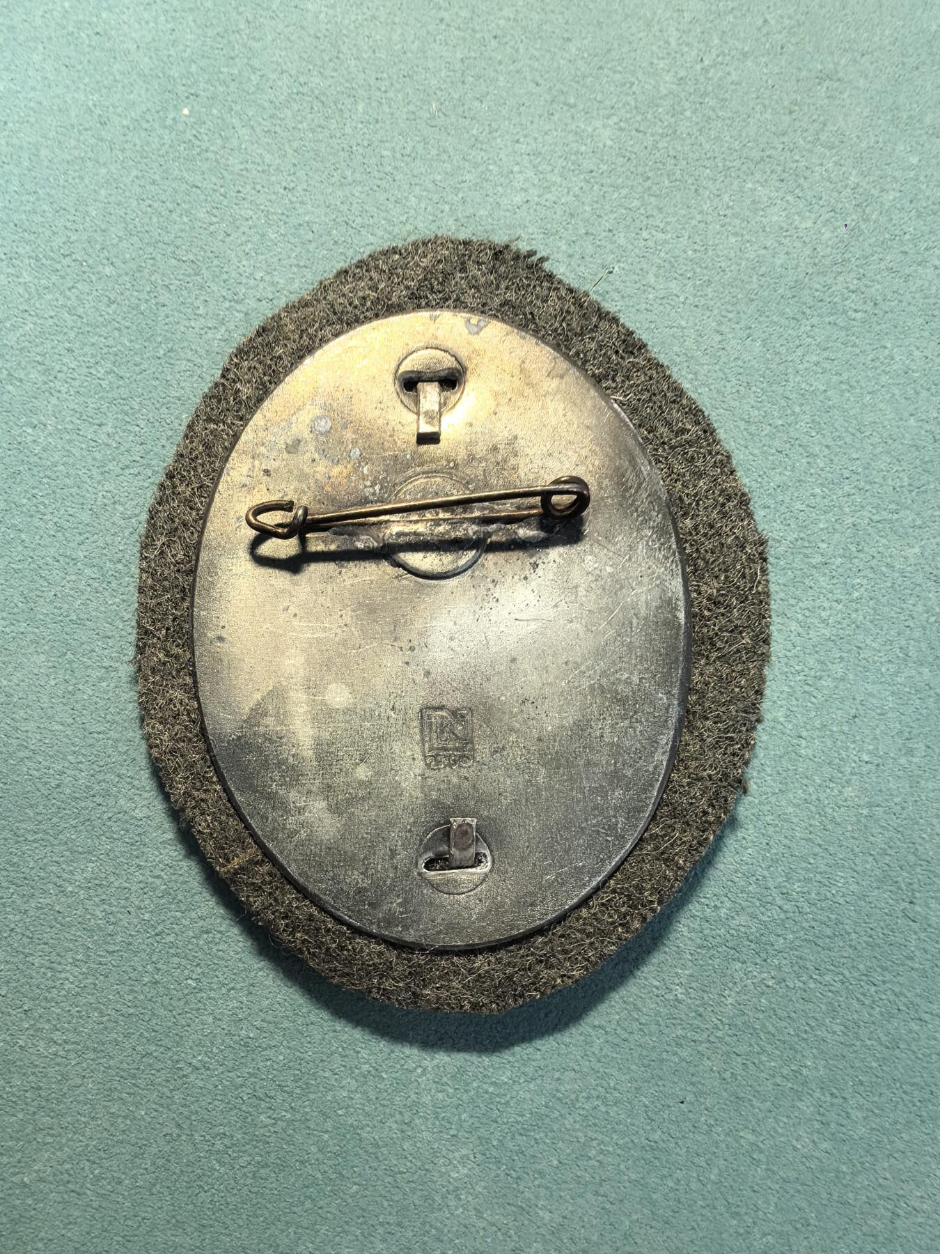 盛世勋华——号角文化勋章邮票专场拍卖第314期 德国（1939）钢盔团巴伐利亚狩猎组织纪念证章 极为少见