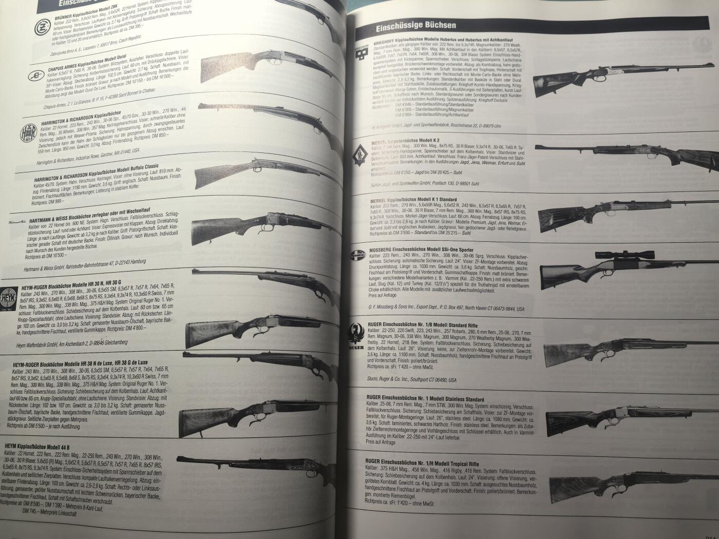 盛世勋华——号角文化勋章邮票专场拍卖第314期 德国出版 武器文摘2002年年鉴 厚达392页