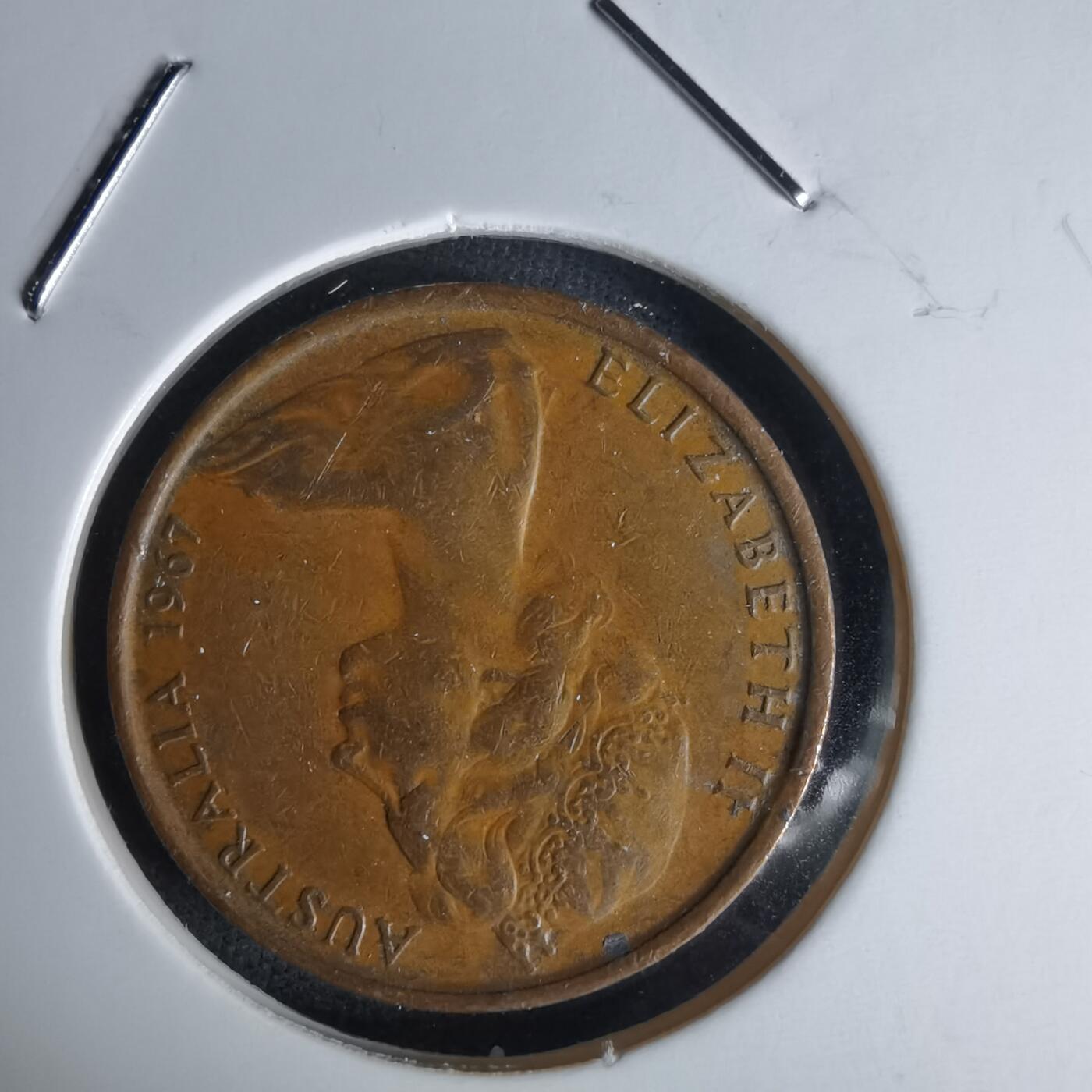 沼泽如烟--第1052场 澳大利亚1967年二分