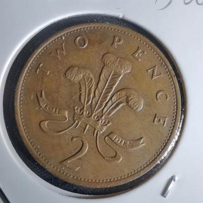 沼泽如烟--第1052场 - 英国1988年2便士