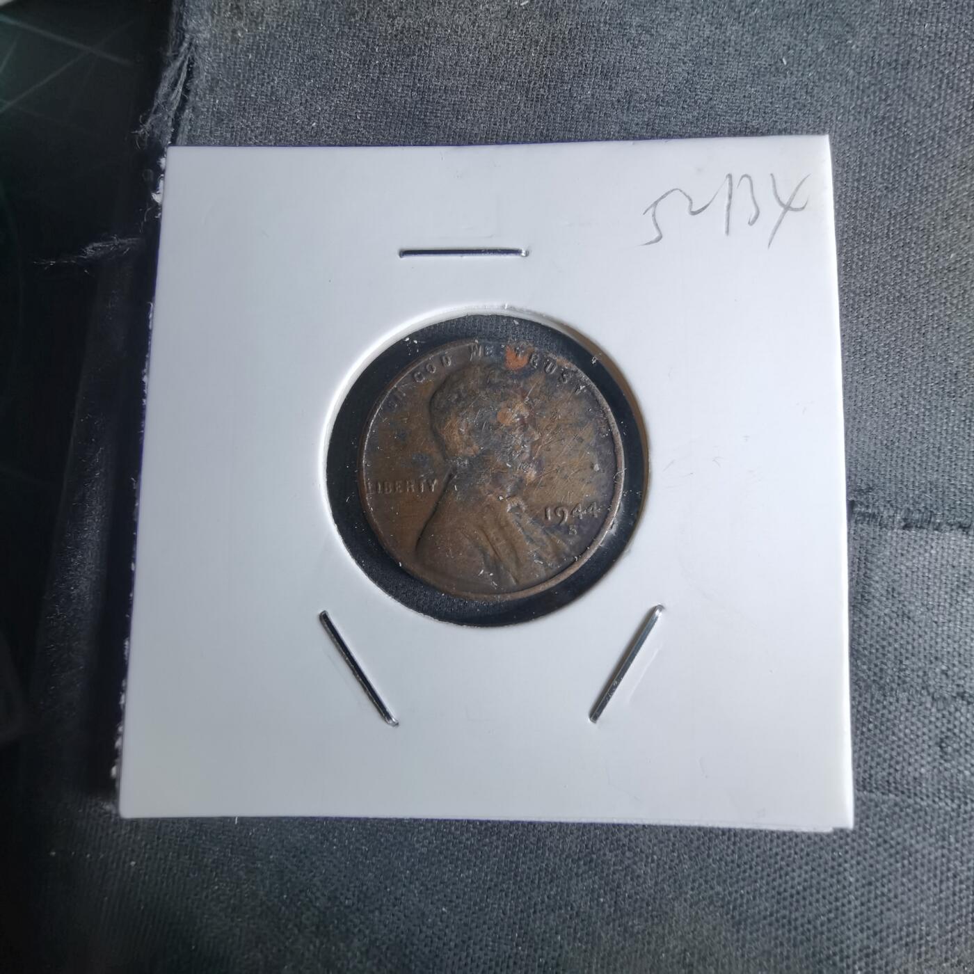 沼泽如烟--第1052场 美国1944年一分