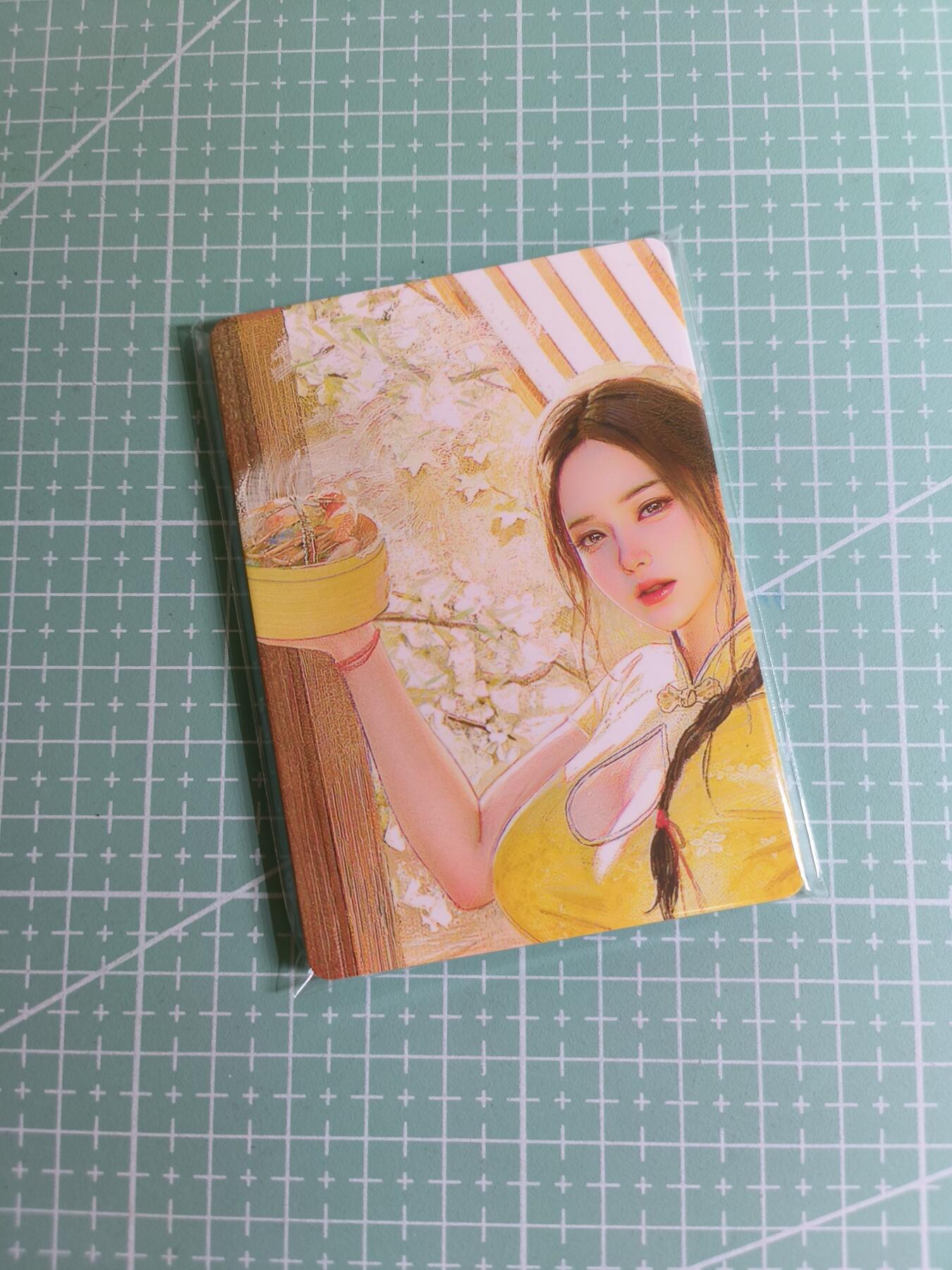 C先生卡牌 第27期 持续收拍品中…零手续费代拍 【九拼】焱卡文化×刷子《人间传》芸娘