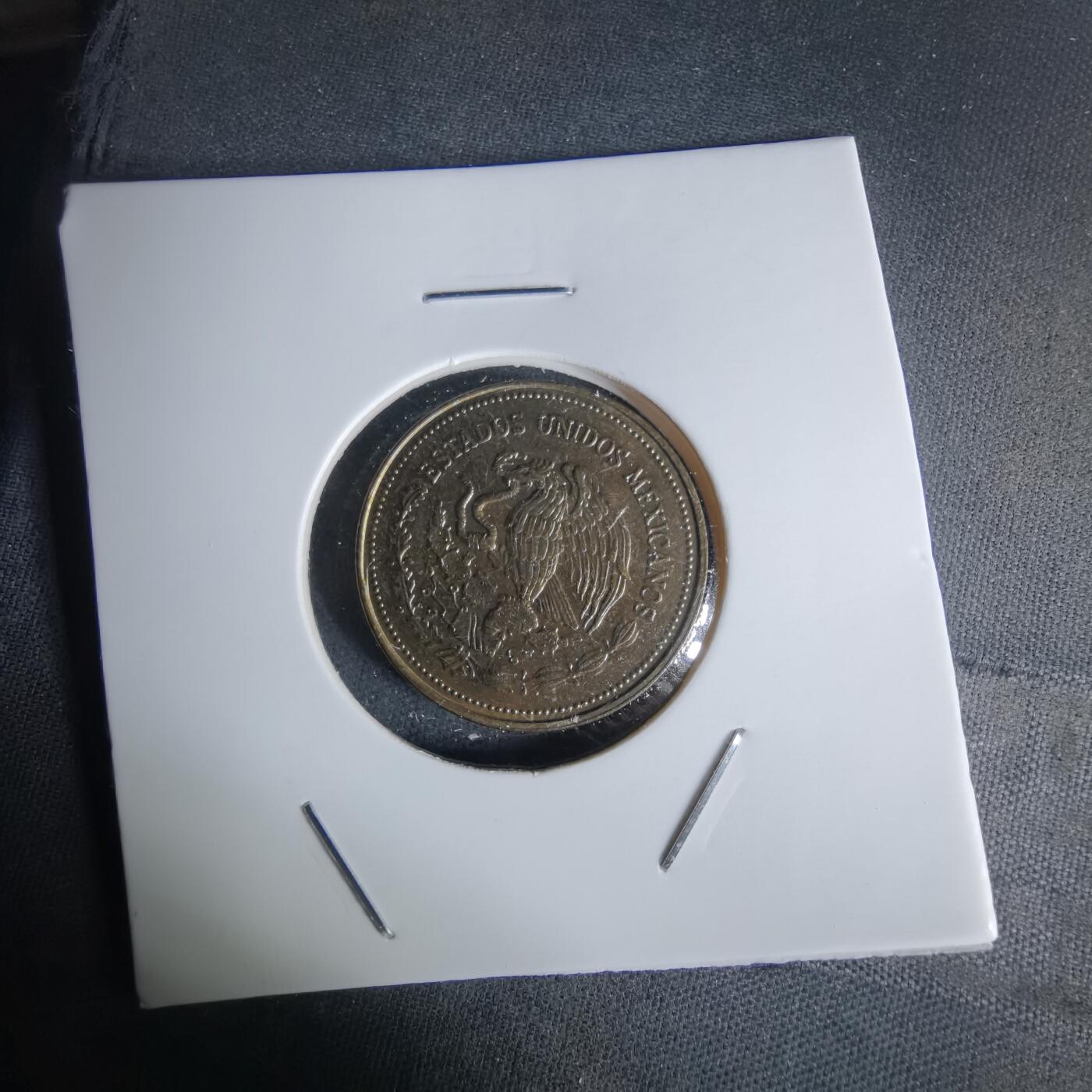 沼泽如烟--第1052场 墨西哥1988年20比索