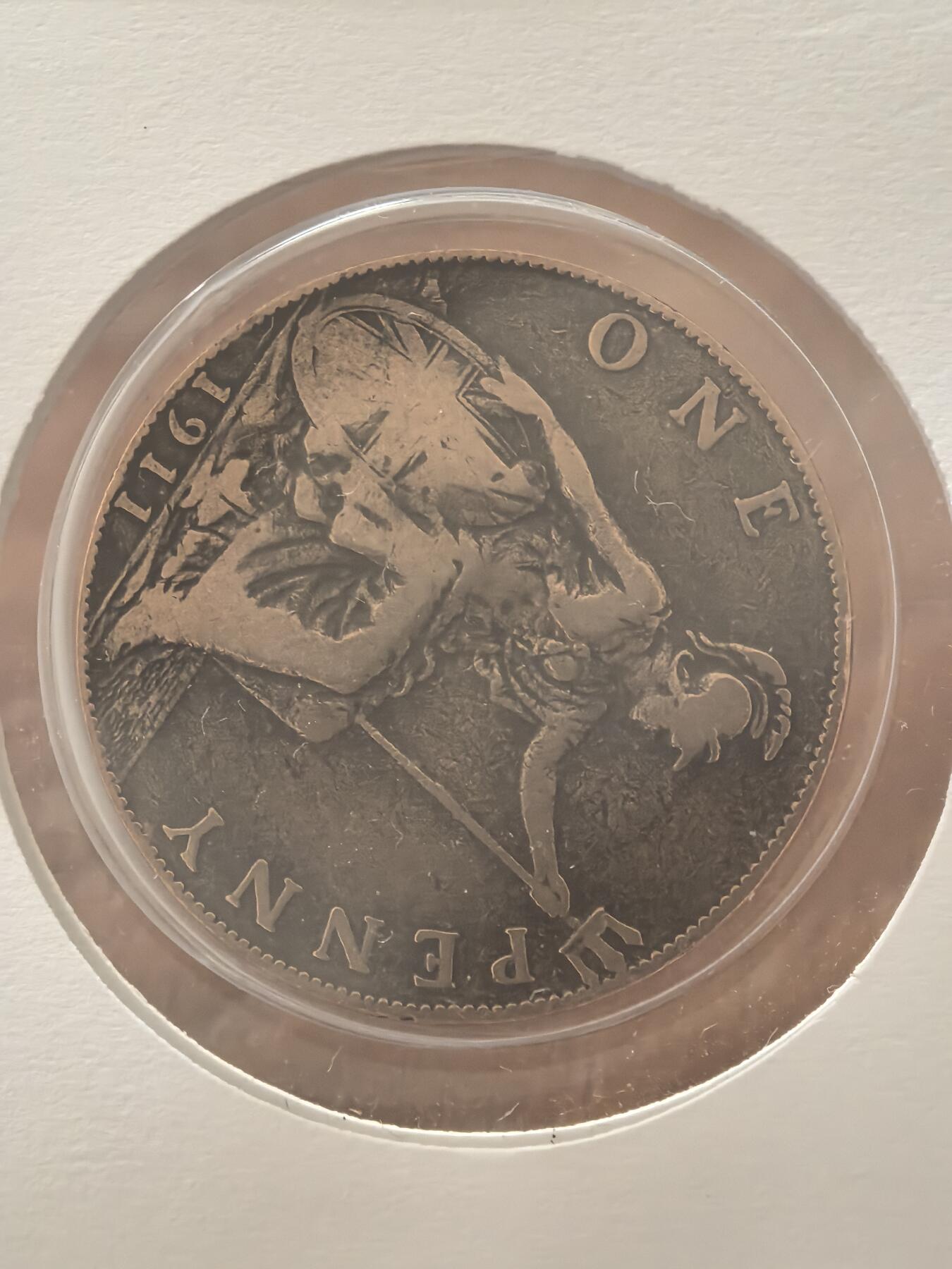 轻松集币无压力 英国乔五1便士本汉姆装帧首日封