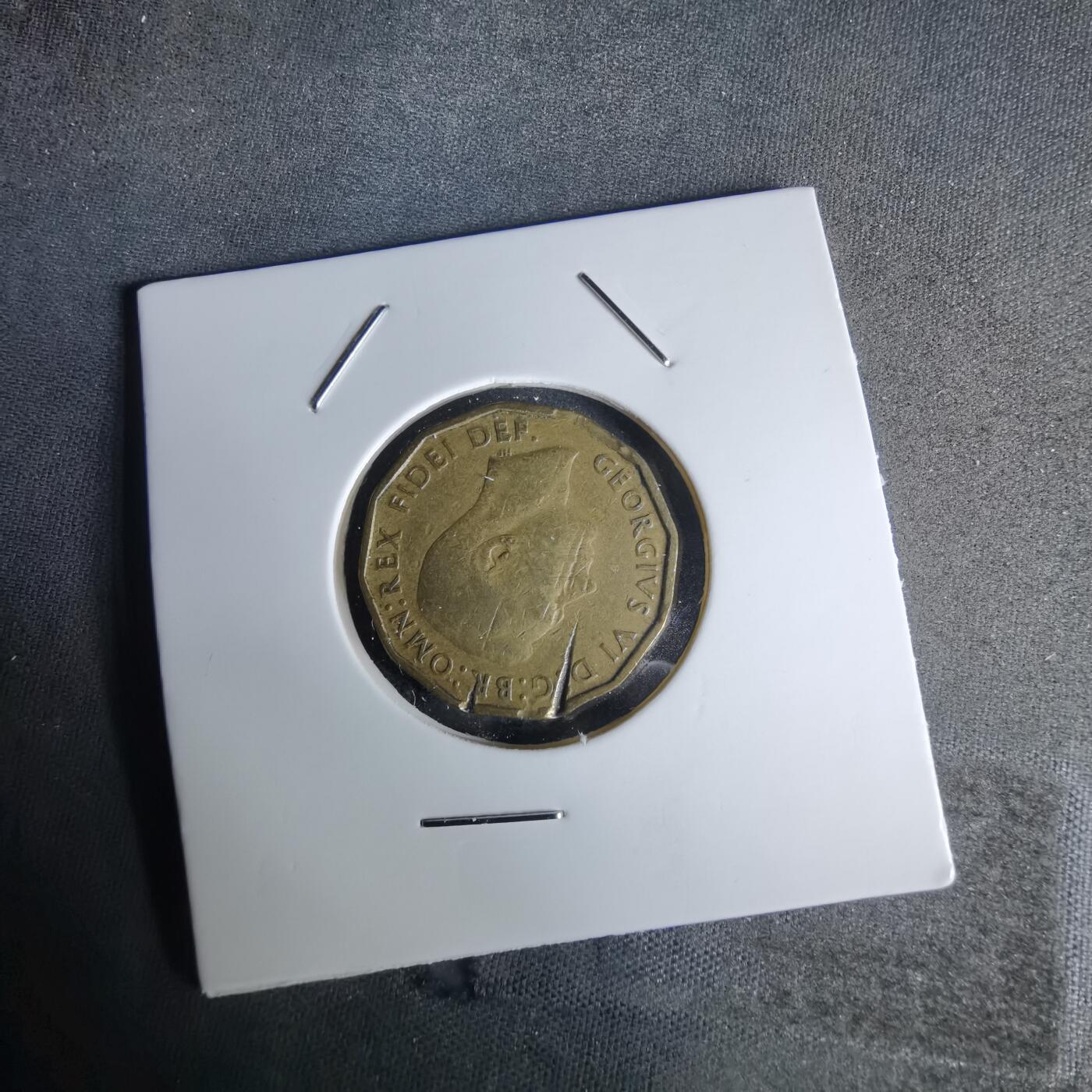 沼泽如烟--第1052场 英国1952年3便士