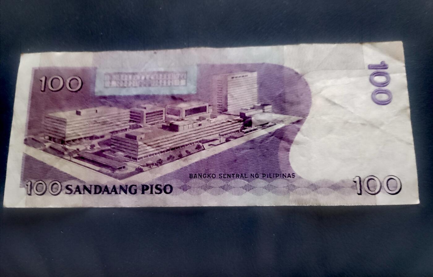 菲律宾2006年100比索美品纸币