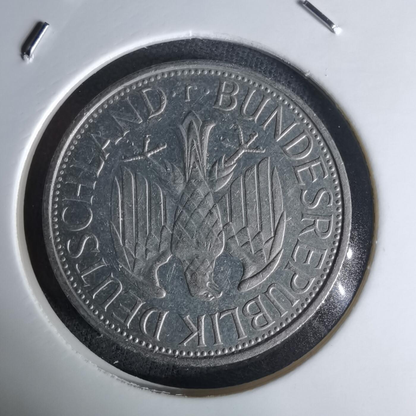 沼泽如烟--第1052场 德国1988年1马克